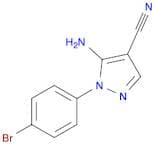 5-Amino-1-(4-bromophenyl)-1H-pyrazole-4-carbonitrile