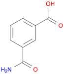 3-Carboxamidobenzoic acid