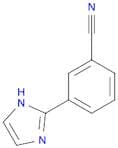 3-(1H-IMIDAZOL-2-YL)-BENZONITRILE