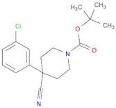 1-N-Boc-4-(3-chlorophenyl)-4-cyanopiperidine