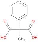 2-methyl-2-phenylpropanedioic acid