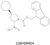 (2S,4S)-Fmoc-4-cyclohexylpyrrolidine-2-carboxylic acid