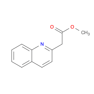 2-Quinolineacetic acid methyl ester
