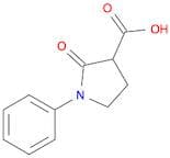 1-PHENYL-2-OXO-3-PYRROLIDINECARBOXYLIC