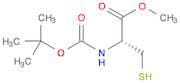 N-(Tert-Butoxycarbonyl)-L-cysteine methyl ester