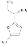 (S)-1-(5-Methylfuran-2-yl)propan-1-amine