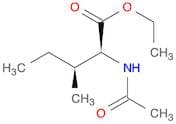 (2S,3S)-Ethyl 2-acetamido-3-methylpentanoate