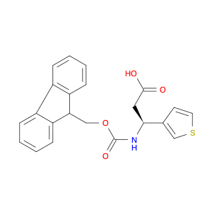 Fmoc-(S)-3-Amino-3-(3-thienyl)-propionic acid