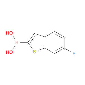 6-Fluorobenzo[b]thiene-2-boronic acid