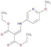 2-[(6-METHOXYPYRIDIN-3-YLAMINO)METHYLENE]MALONIC ACID DIETHYL ESTER