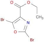 Ethyl 2,5-dibromooxazole-4-carboxylate