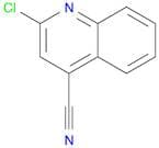 2-Chloroquinoline-4-carbonitrile