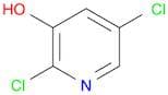 3-Pyridinol,  2,5-dichloro-