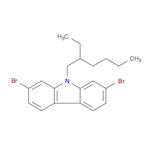 2,7-Dibromo-9-(2-ethylhexyl)-9H-carbazole