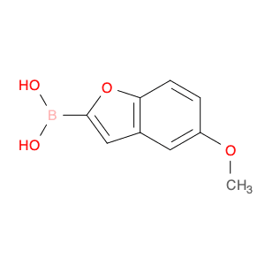 Boronic acid, B-​(5-​methoxy-​2-​benzofuranyl)​-