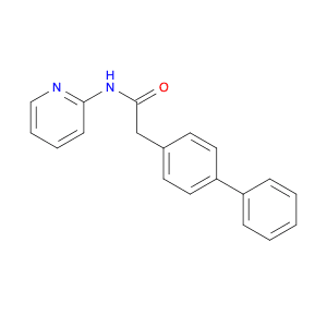 N-pyridin-2-yl[1,1'-biphenyl]-4-acetamide