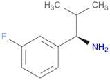 (R)-1-(3-Fluorophenyl)-2-methylpropan-1-amine