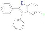 5-Chloro-2,3-diphenyl-1H-indole