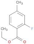 Ethyl 2-fluoro-4-methylbenzoate