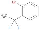 1-Bromo-2-(1,1-difluoroethyl)benzene