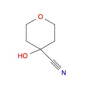 4-Hydroxy-tetrahydro-pyran-4-carbonitrile
