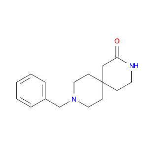 3,9-Diazaspiro[5.5]undecan-2-one, 9-(phenylmethyl)-