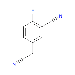 3-Cyano-4-fluorobenzyl cyanide