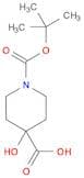 1-BOC-4-HYDROXY-4-PIPERIDINECARBOXYLIC ACID