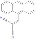 (9-ANTHRYLMETHYLENE)MALONONITRILE