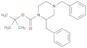 1-N-BOC-4-N-BENZYL-2-BENZYL PIPERAZINE