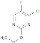 4-Chloro-2-ethoxy-5-fluoropyrimidine