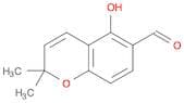 5-Hydroxy-2,2-dimethyl-2H-chromene-6-carbaldehyde
