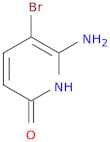 2-Amino-3-bromo-6-hydroxypyridine