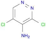 3,5-Dichloropyridazin-4-amine