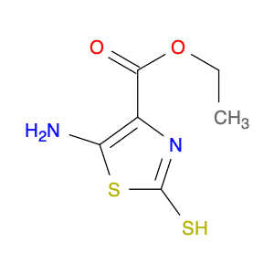 Ethyl 5-amino-2-mercaptothiazole-4-carboxylate