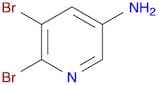 3-PYRIDINAMINE, 5,6-DIBROMO-