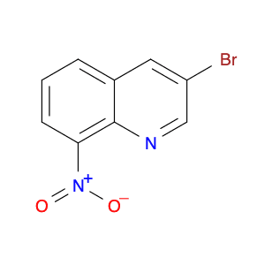 3-Bromo-8-nitroquinoline