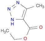 ethyl 5-methyl-1H-1,2,3-triazole-4-carboxylate