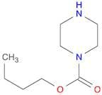 N-(n-butoxycarbonyl)piperazine