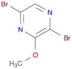 2,5-Dibromo-3-methoxypyrazine