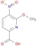 6-Methoxy-5-nitro-2-pyridinecarboxylic acid