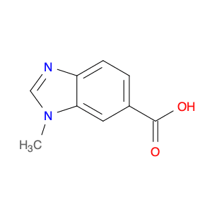 1H-Benzimidazole-6-carboxylicacid,1-methyl-(9CI)