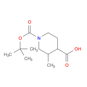 N-Boc-3-methyl-4-piperidinecarboxylic Acid