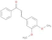 2-Propen-1-one, 3-(3,4-dimethoxyphenyl)-1-phenyl-