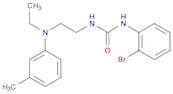 N-(2-Bromophenyl)-N'-[2-[ethyl(3-methylphenyl)amino]ethyl]-urea