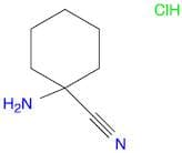 1-aminocyclohexanecarbonitrile hydrochloride