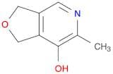 1,3-dihydro-6-methylfuro[3,4-c]pyridin-7-ol