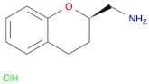 (2R)-3,4-DIHYDRO-2H-1-BENZOPYRANE-2-METHYL-AMINE HYDROCHLORIDE