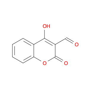4-Hydroxy-2-oxo-2H-chromene-3-carbaldehyde