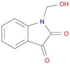 1-Hydroxymethyl-1h-indole-2,3-dione
